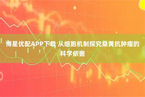 博星优配APP下载 从细胞机制探究桑黄抗肿瘤的科学依据