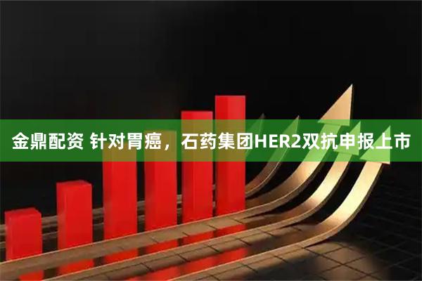 金鼎配资 针对胃癌，石药集团HER2双抗申报上市