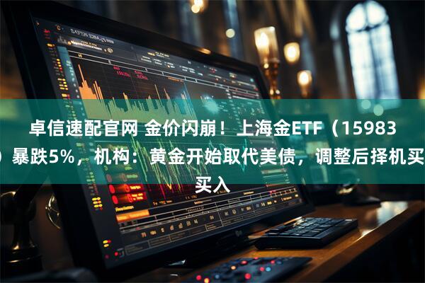 卓信速配官网 金价闪崩！上海金ETF（159830）暴跌5%，机构：黄金开始取代美债，调整后择机买入