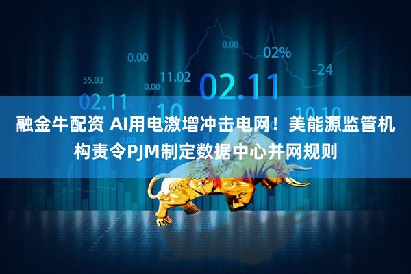 融金牛配资 AI用电激增冲击电网！美能源监管机构责令PJM制定数据中心并网规则